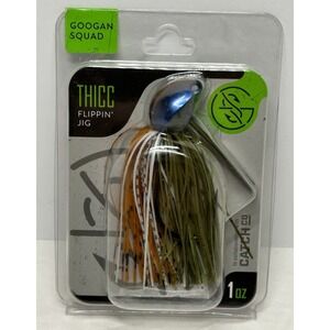 Googan Squad Thicc Flippin' Jig 1 Oz Blue Gill Fishing Lure Brand New